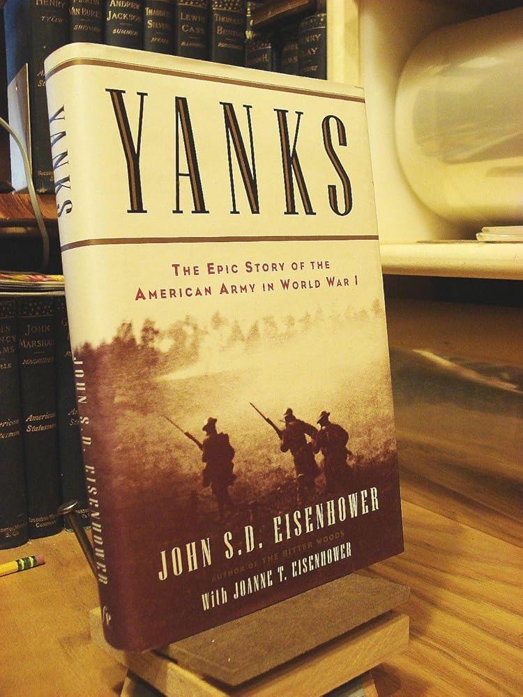 Yanks: The Epic Story of the American Army in World War I cover image