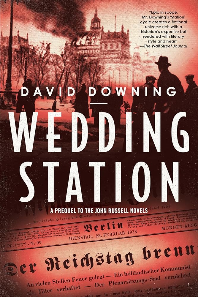 Wedding Station (A John Russell WWII Spy Thriller) cover image
