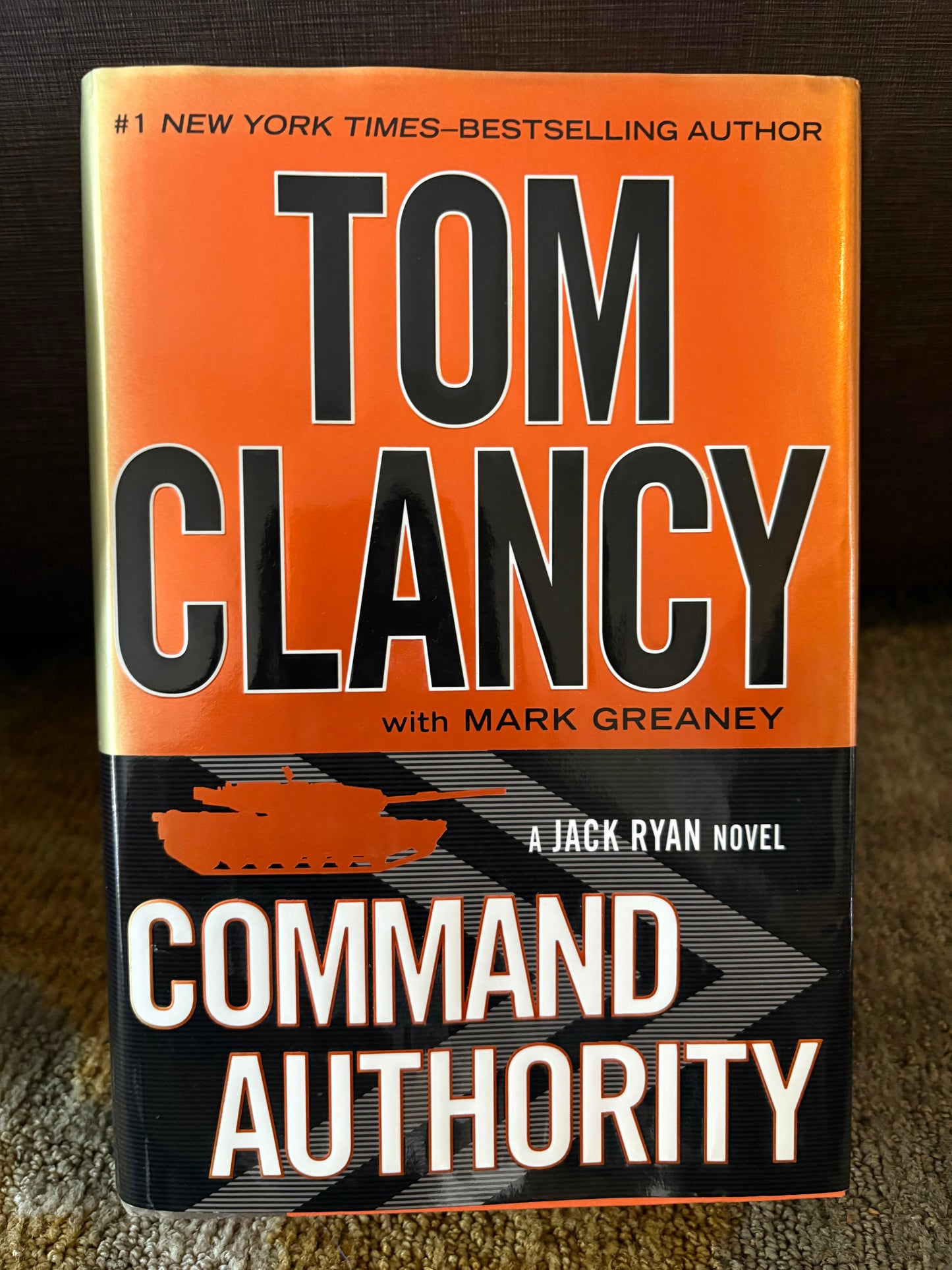 Tom Clancy Book Lot Of 10 Hardcover Preowned Thriller Suspense