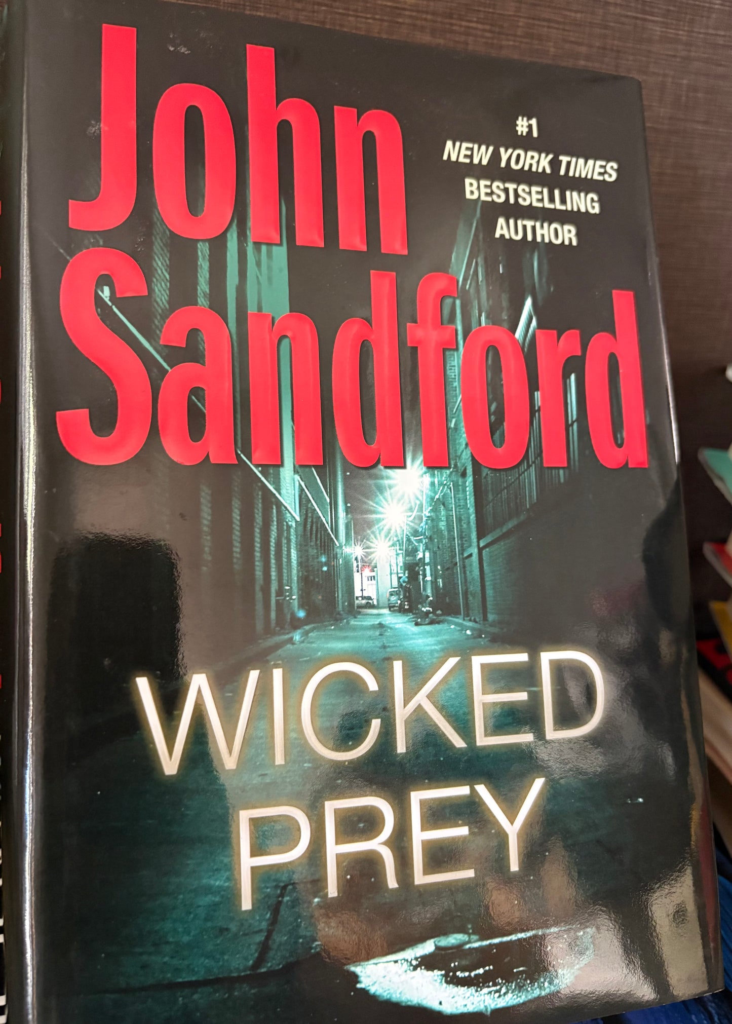John Sandford Book Lot Of 9 Hardcover Thriller Suspense Crime