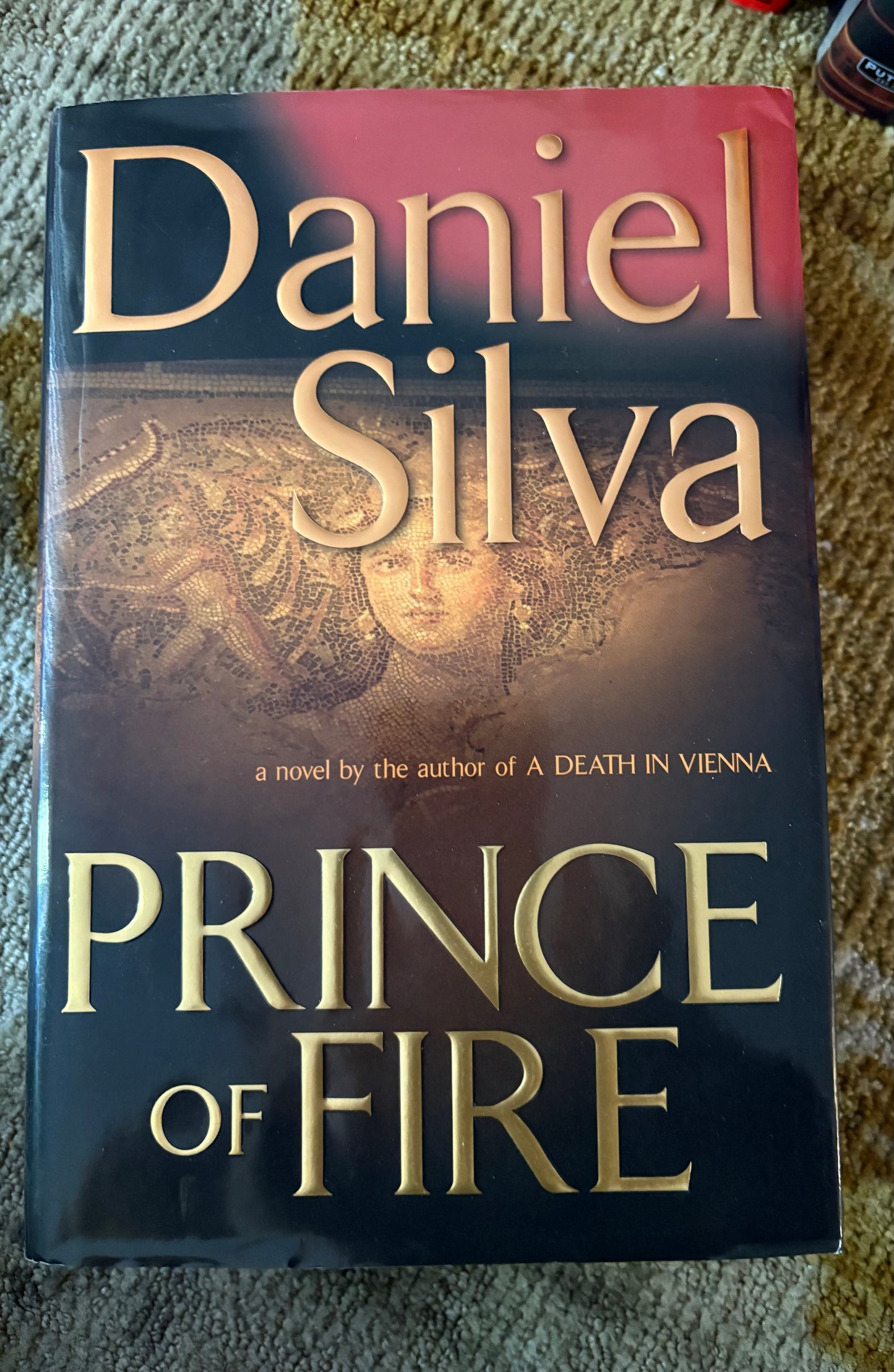 DANIEL SILVA  BOOKS LOT OF 16 LIKE NEW Hardcover Thriller Crime Suspense