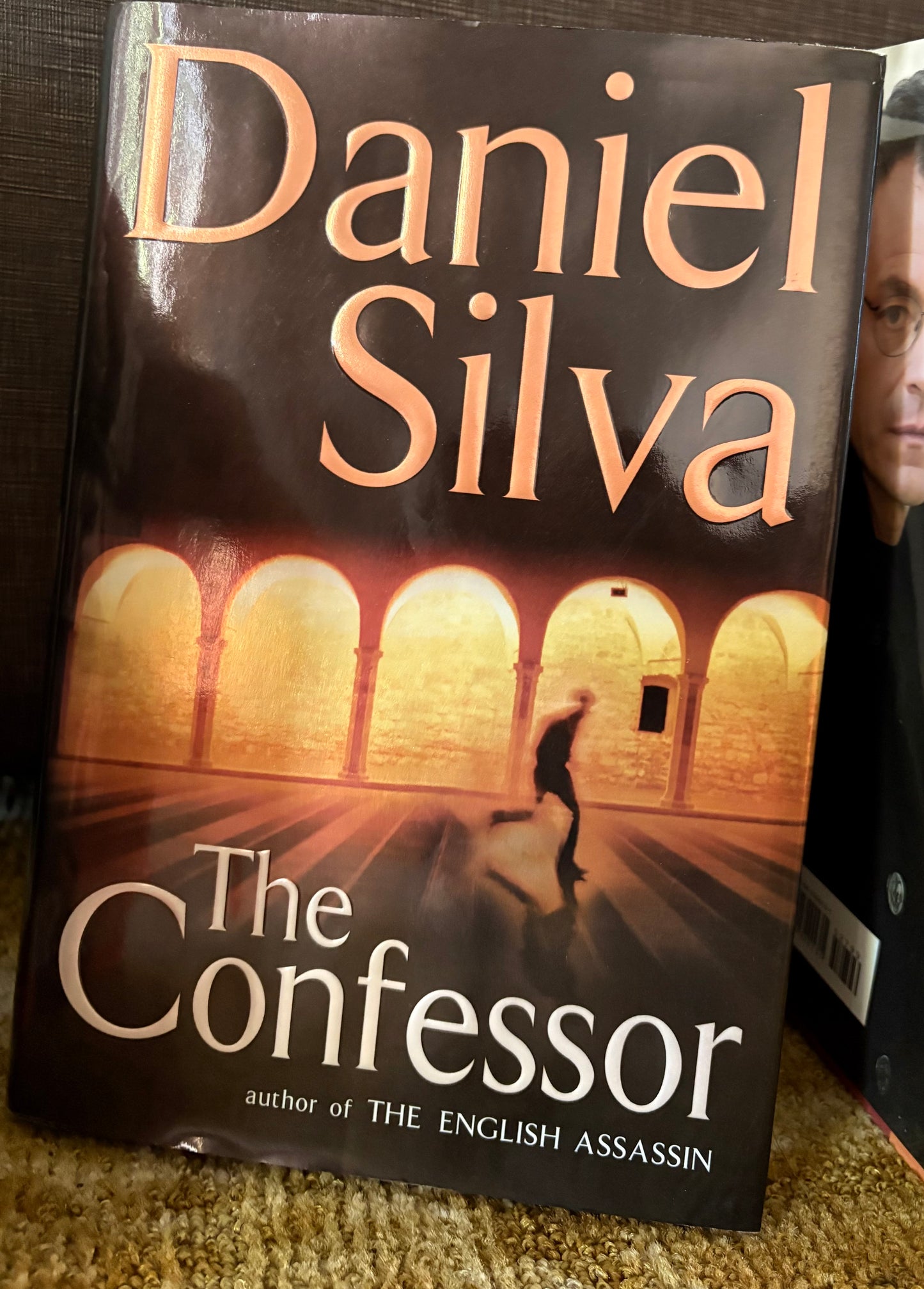 DANIEL SILVA  BOOKS LOT OF 16 LIKE NEW Hardcover Thriller Crime Suspense