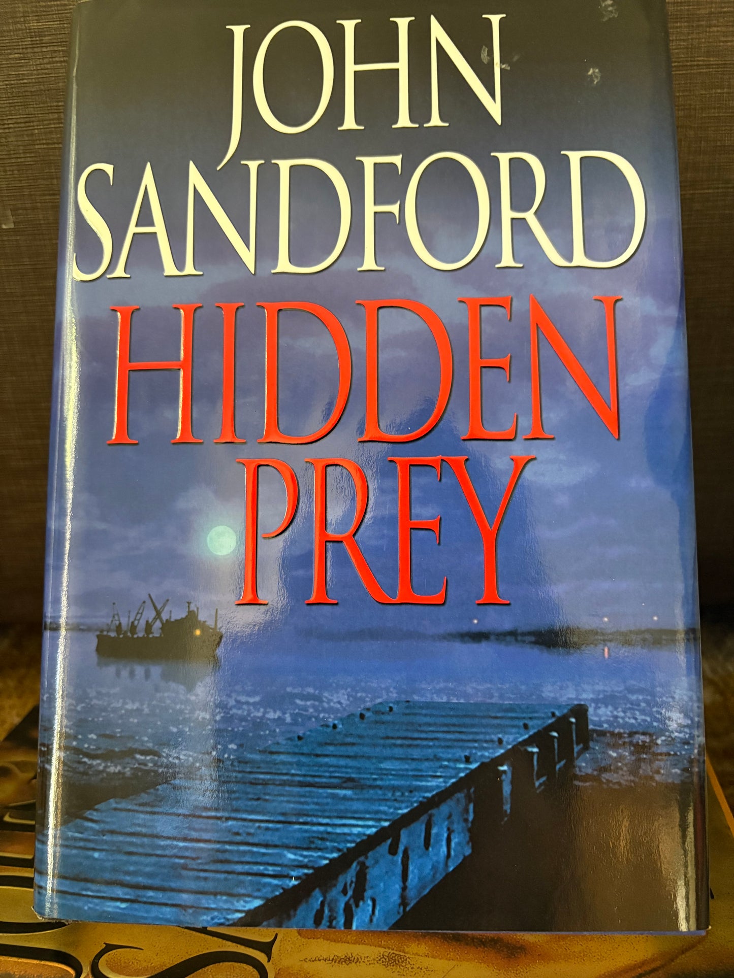 John Sandford Book Lot Of 9 Hardcover Thriller Suspense Crime