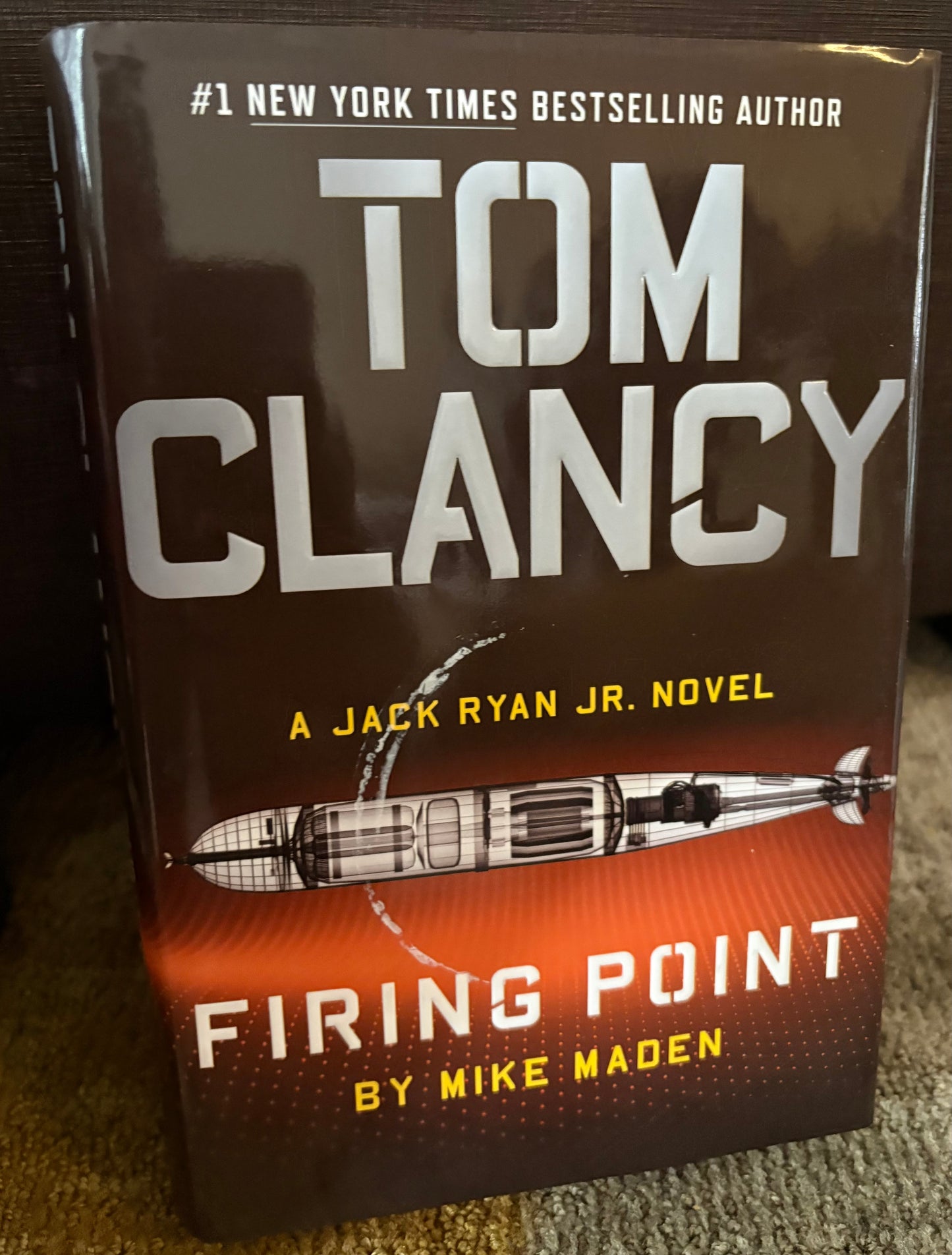 Tom Clancy Book Lot Of 10 Hardcover Preowned Thriller Suspense