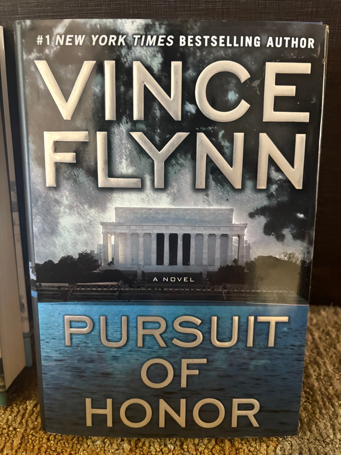 Vince Flynn Book Lot Of 3  Hardcover 1st Edition Suspense Crime Thriller