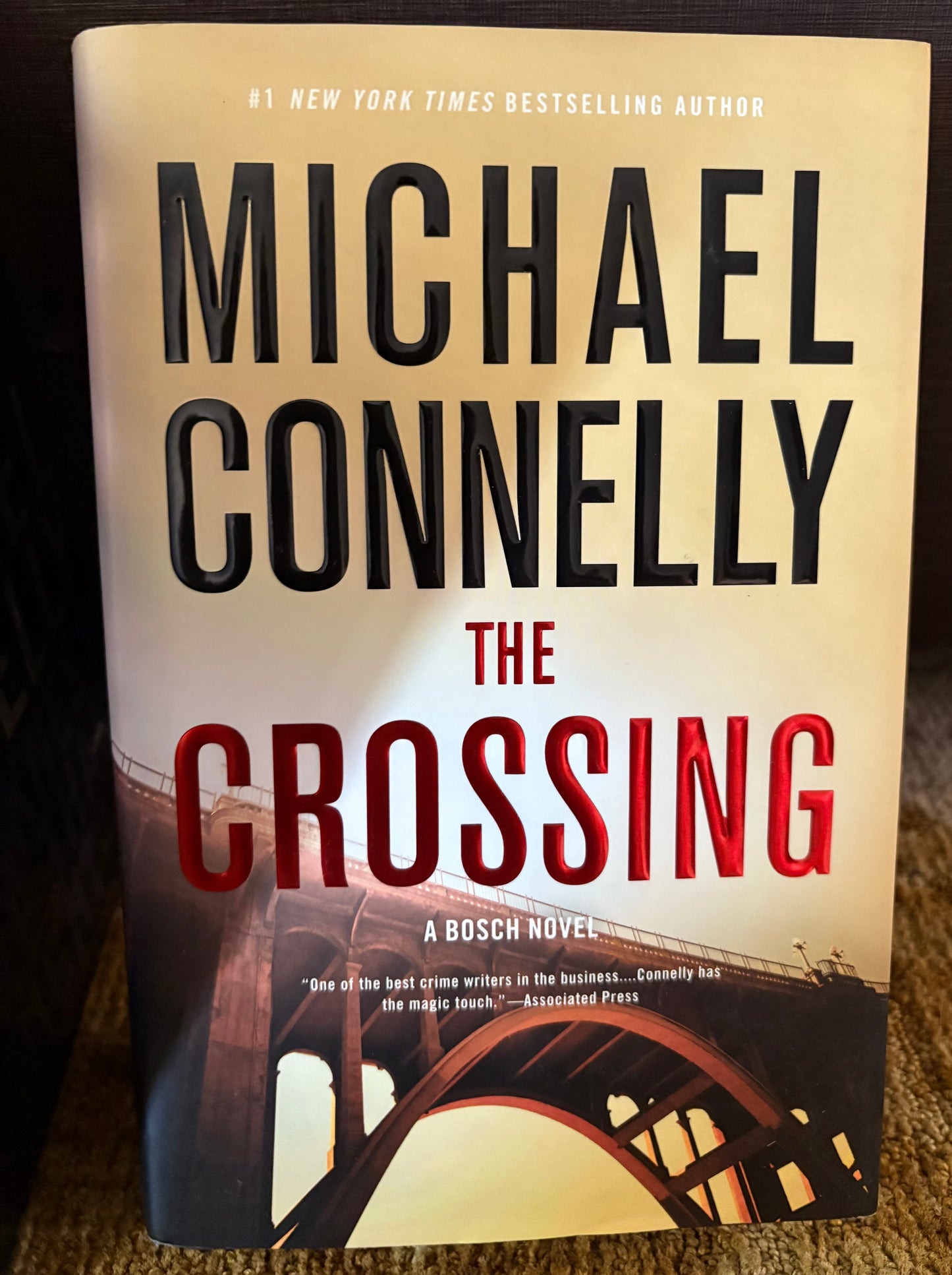 Michael Connelly Book Lot Of 3 Hardcover Thriller Crime