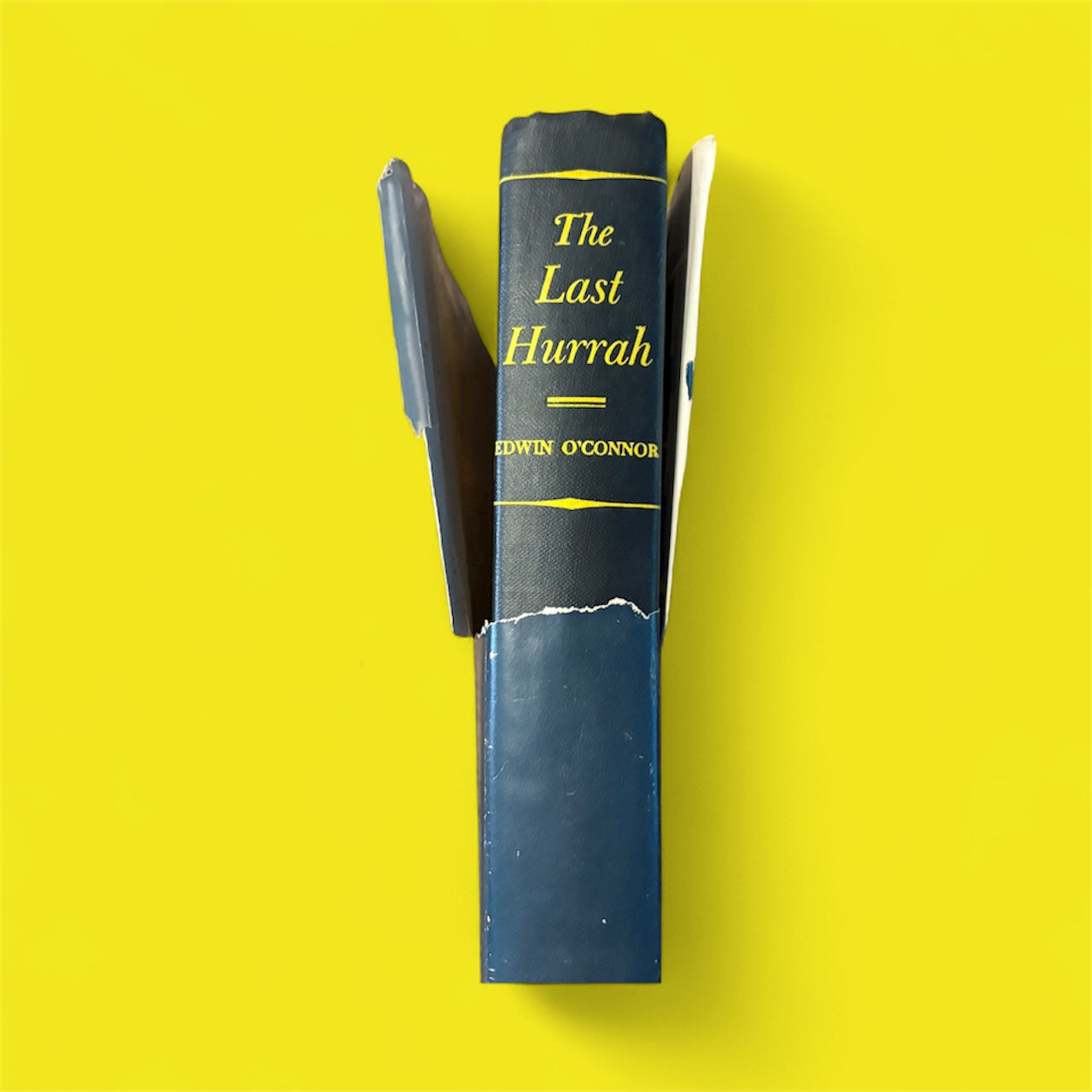 The Last Hurrah: 1956 Hardcover by Edwin O'Connor 1st Edition