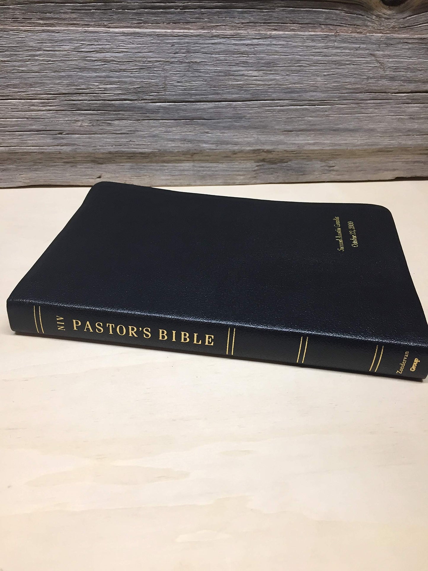 NIV Pastor's Bible