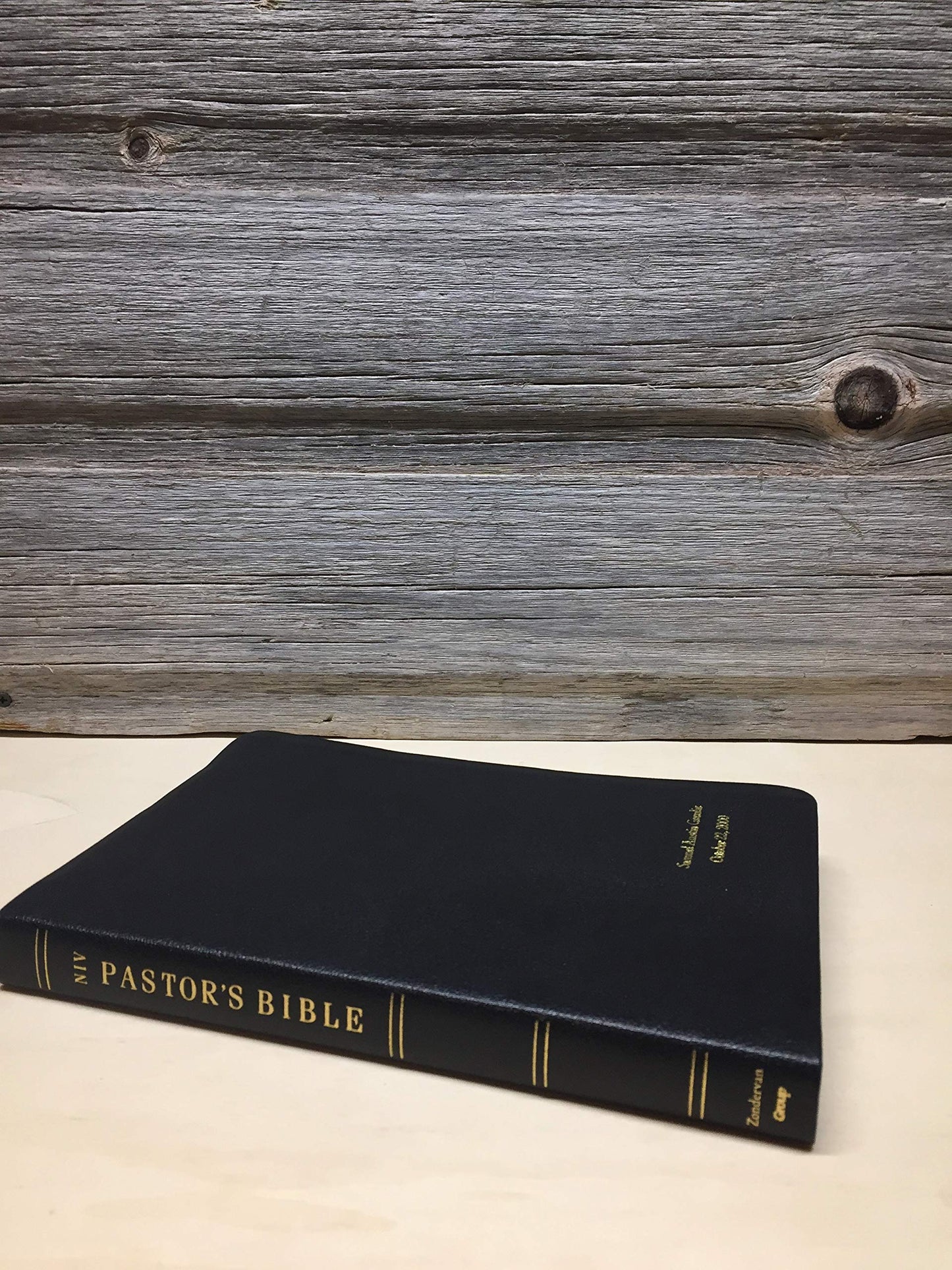 NIV Pastor's Bible