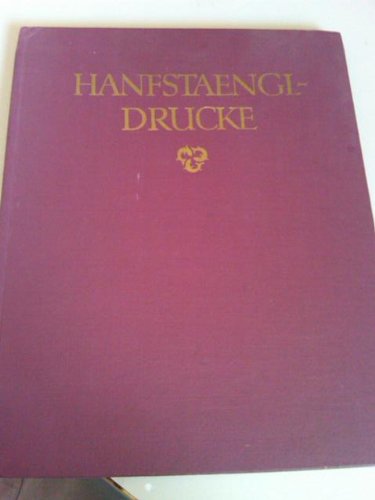 Hanfstaengl-Drucke. Nach Bildwerken Alter und Neuer Kunst
