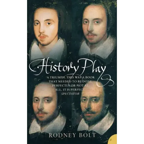 History Play: The Lives and After-Life of Christopher Marlowe