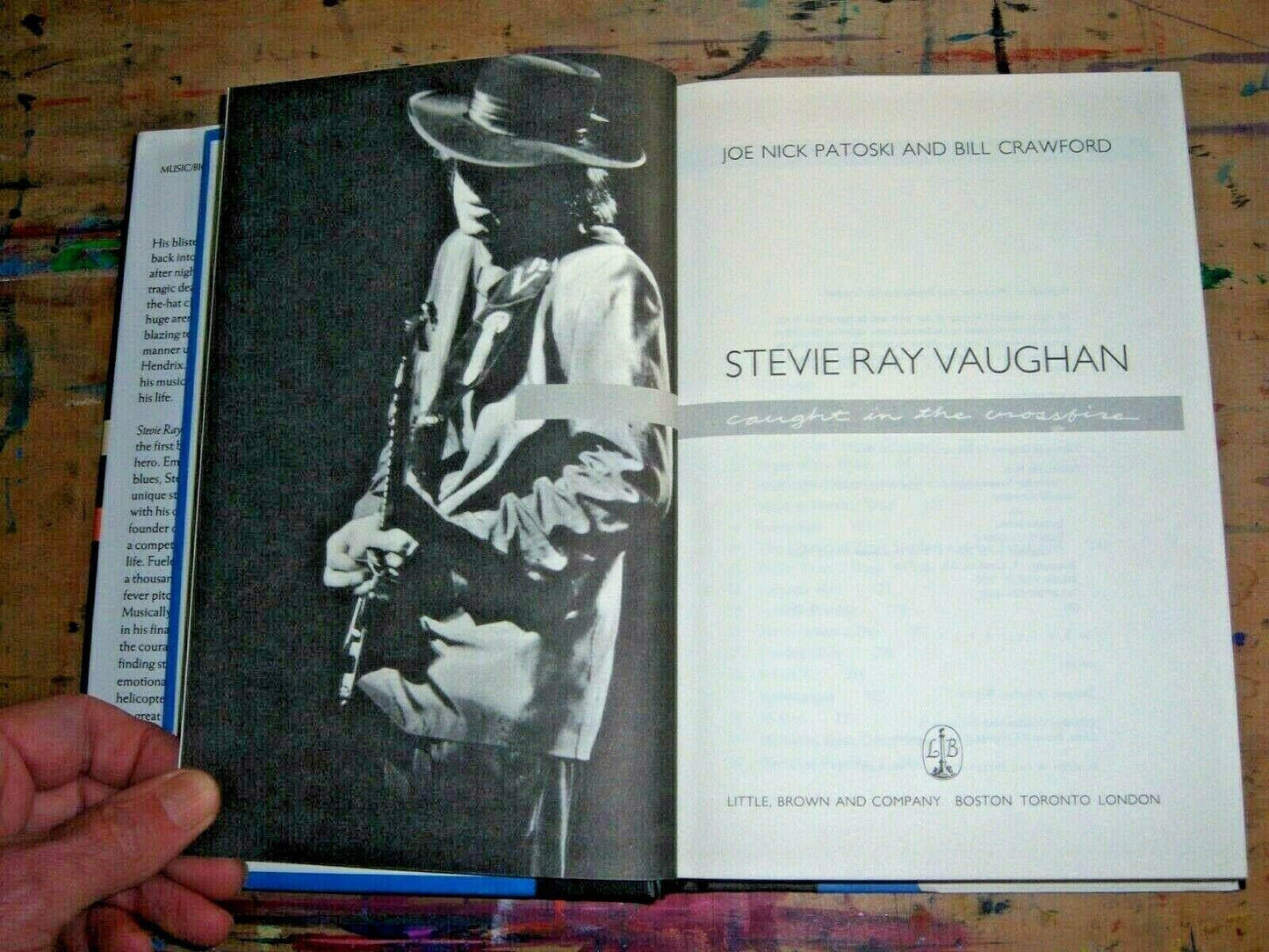Stevie Ray Vaughan: Caught in the Crossfire